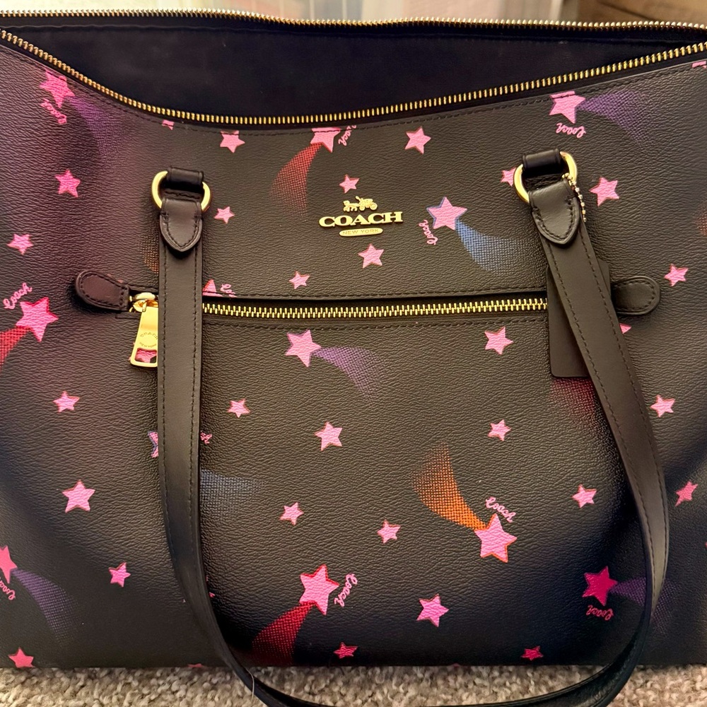 RARE Coach Shooting Stars Purse